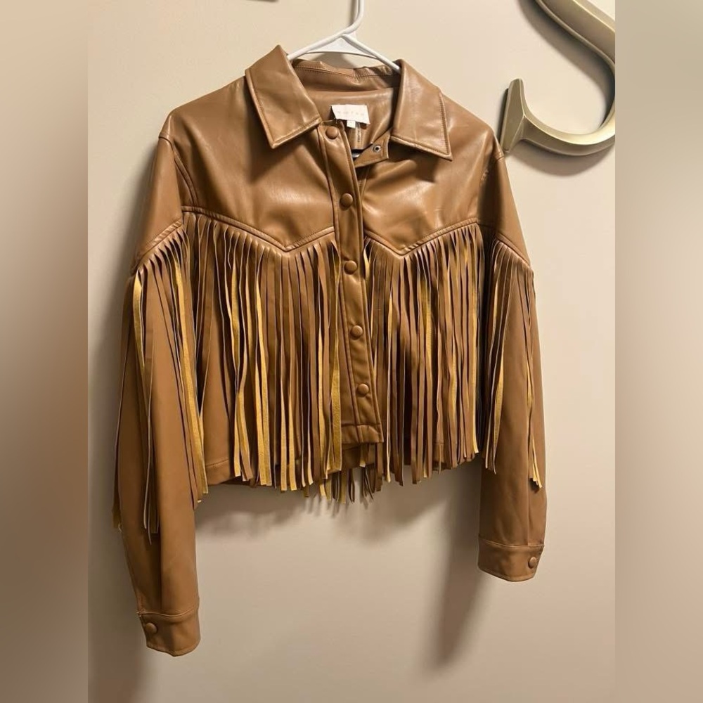 Fringe jacket - Picture 3 of 3